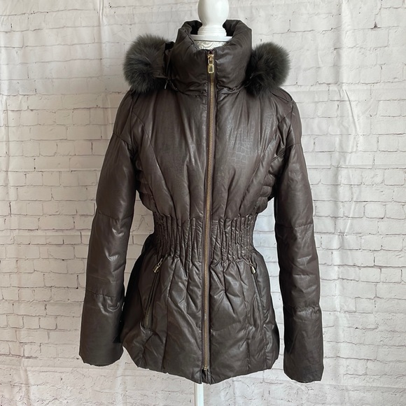 Laundry by Shelli Segal Down Jacket in Small - Picture 2 of 15